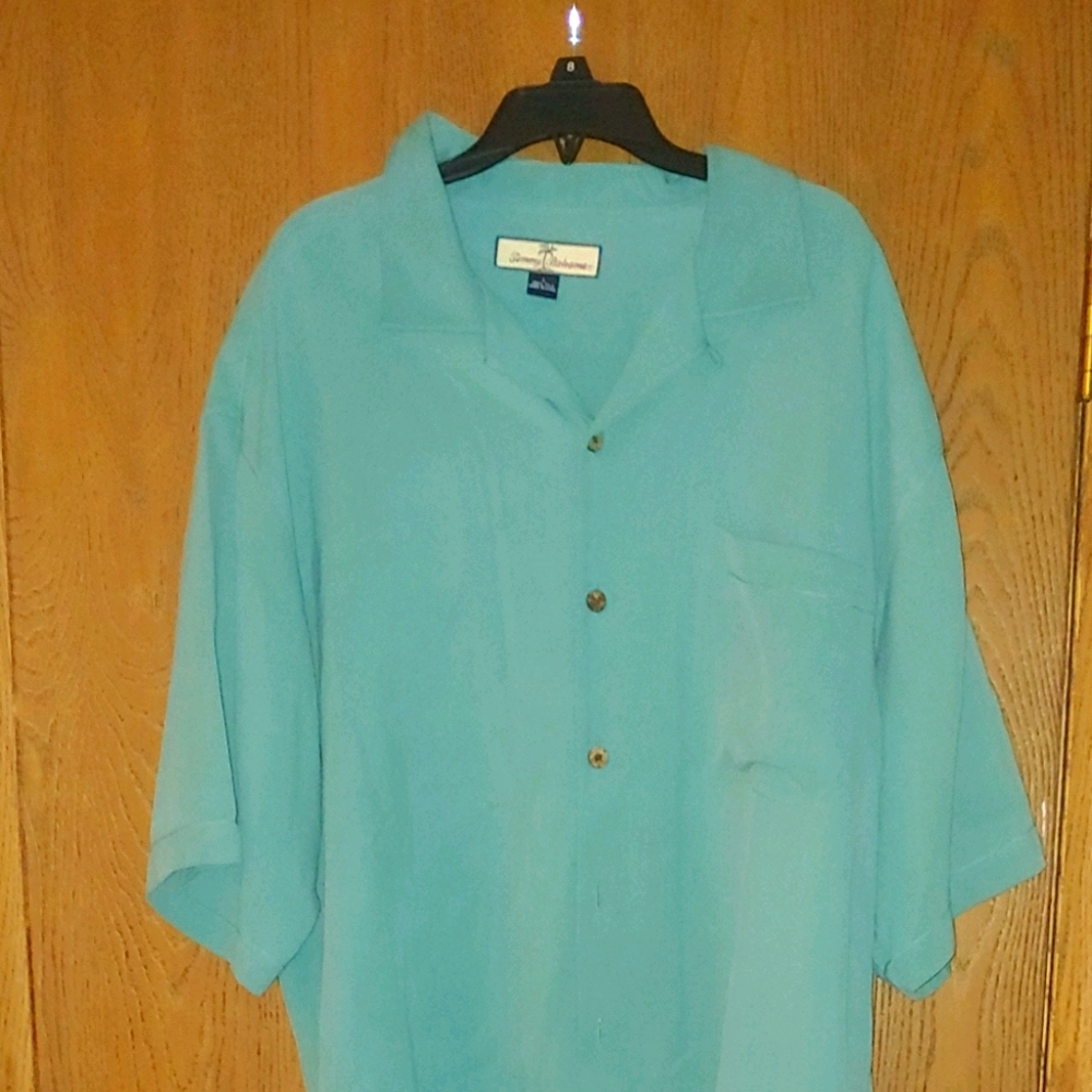Tommy Bahama Silk Button Down